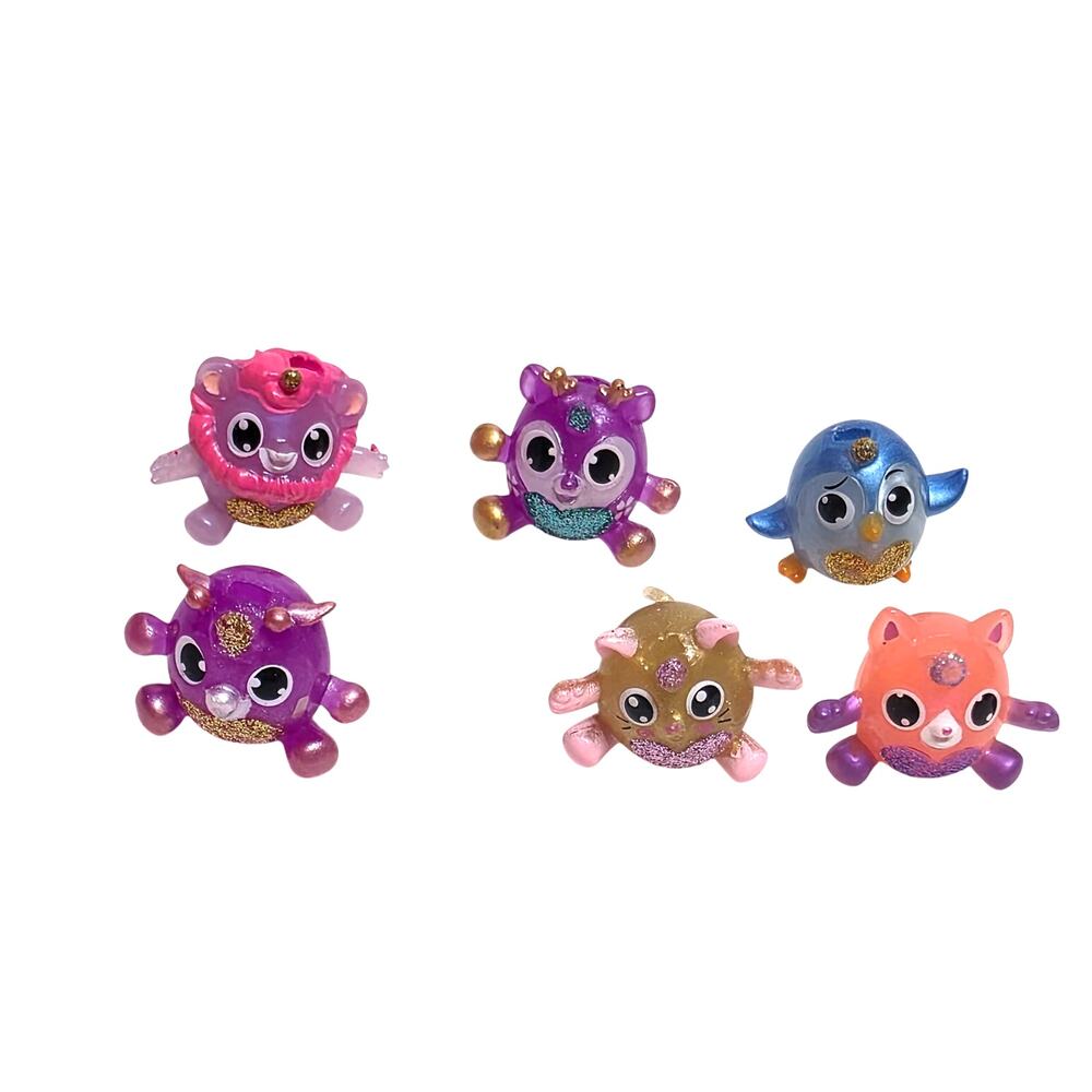 Zuru Rainbocorn Itzy Glitzy surprise figures Lot of 6